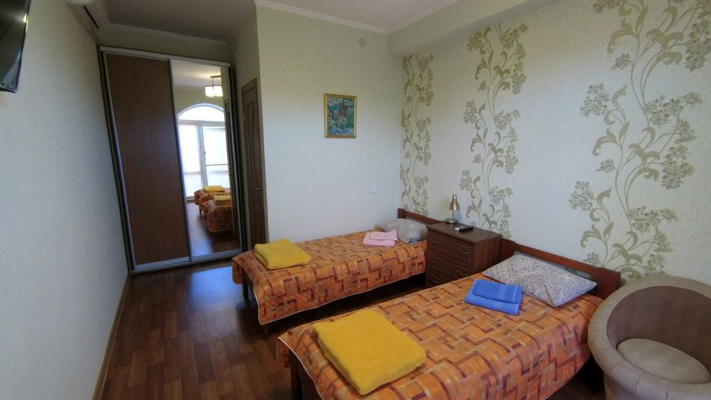 Вера-Фео — Двухместный номер с 2 отдельными кроватями стандарт твин