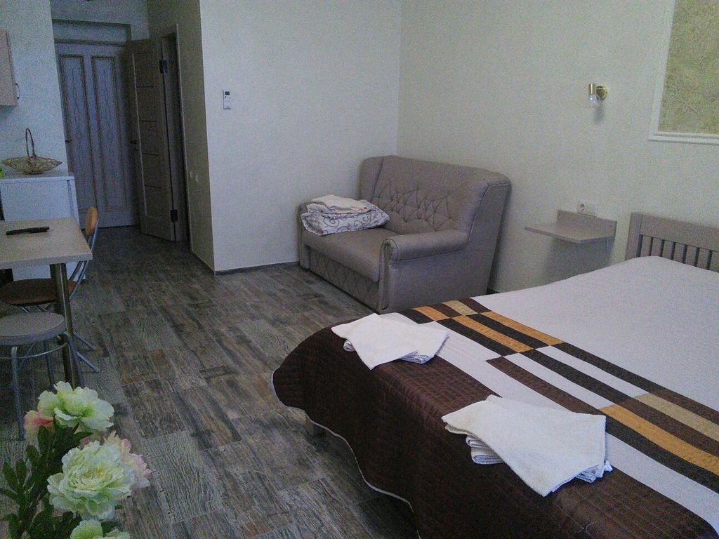 БризПлюс — Семейный номер Однокомнатный Люкс с видом на море