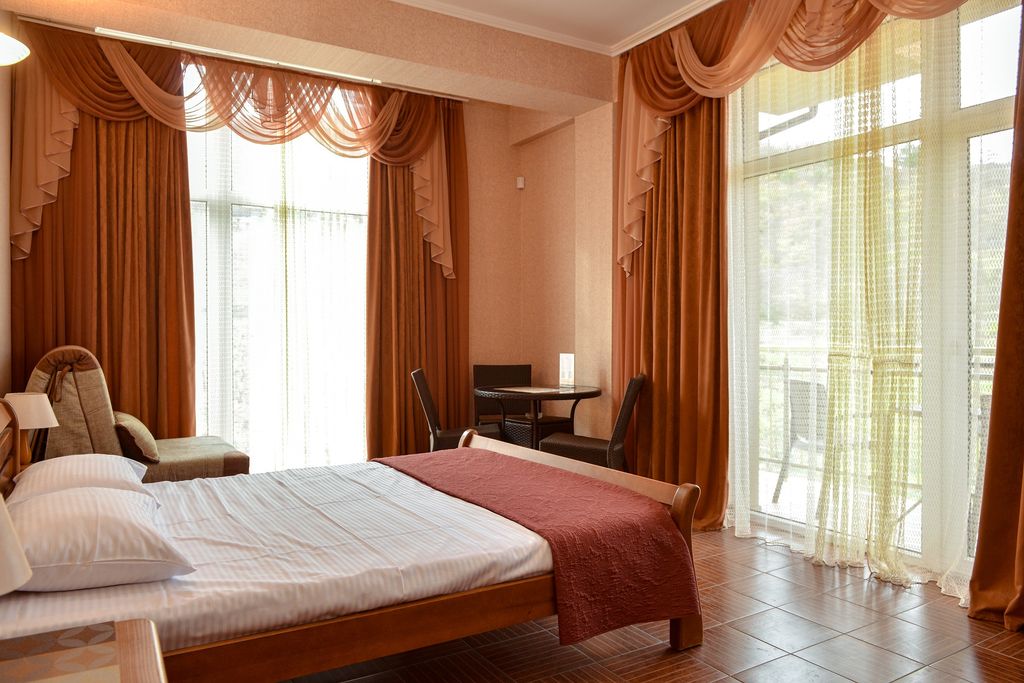 Аннигора — Двухместный номер с 1 кроватью комфорт плюс