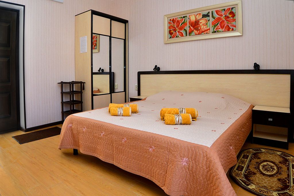 Лотос — Двухместный номер с 1 кроватью стандарт улучшенный