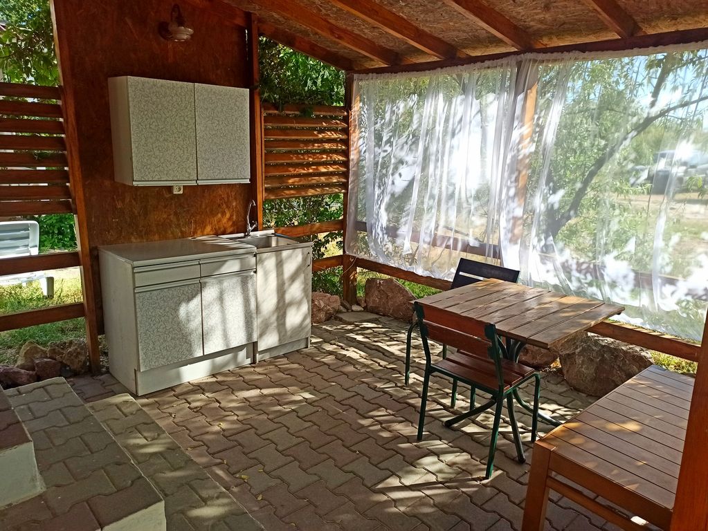 Песчаный берег — Семейный номер Апарт-шале