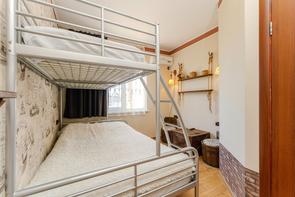 Клименко Хаус — Двухместный номер с 1 кроватью улучшенный тематический номер каюта шкипера