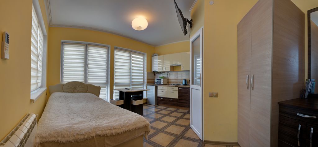 Клименко Хаус — Двухместный номер с 1 кроватью улучшенный студио с видом на море гнездышко