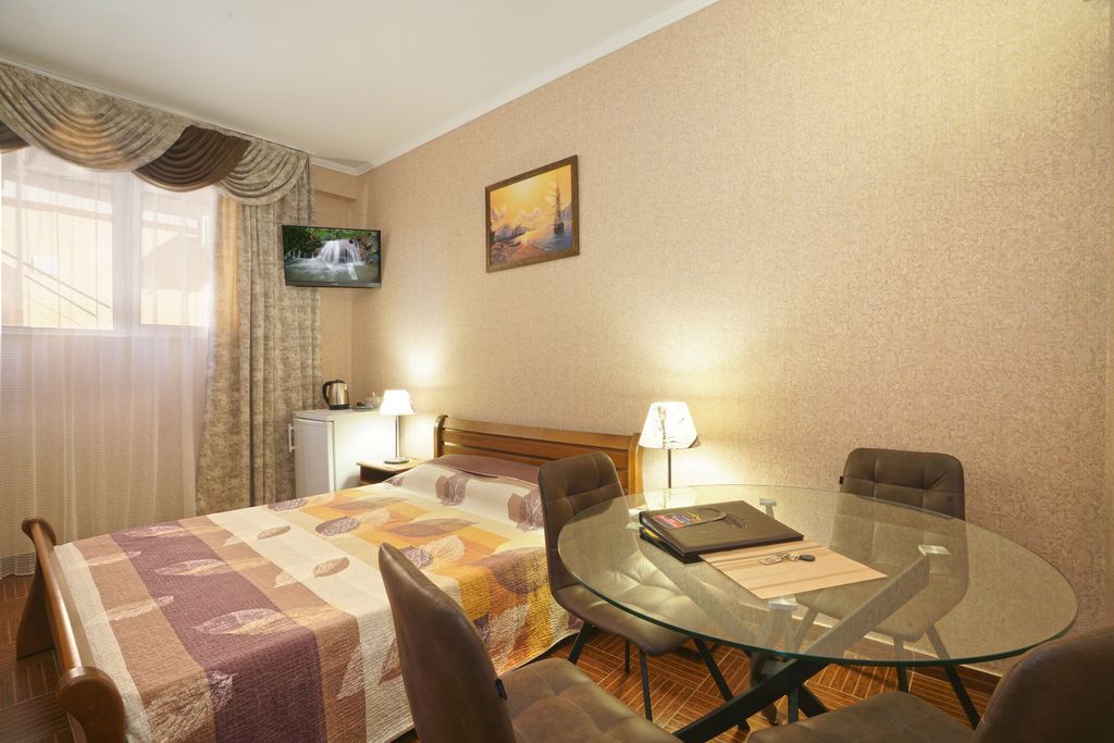 Аннигора — Двухместный номер с 1 кроватью эконом