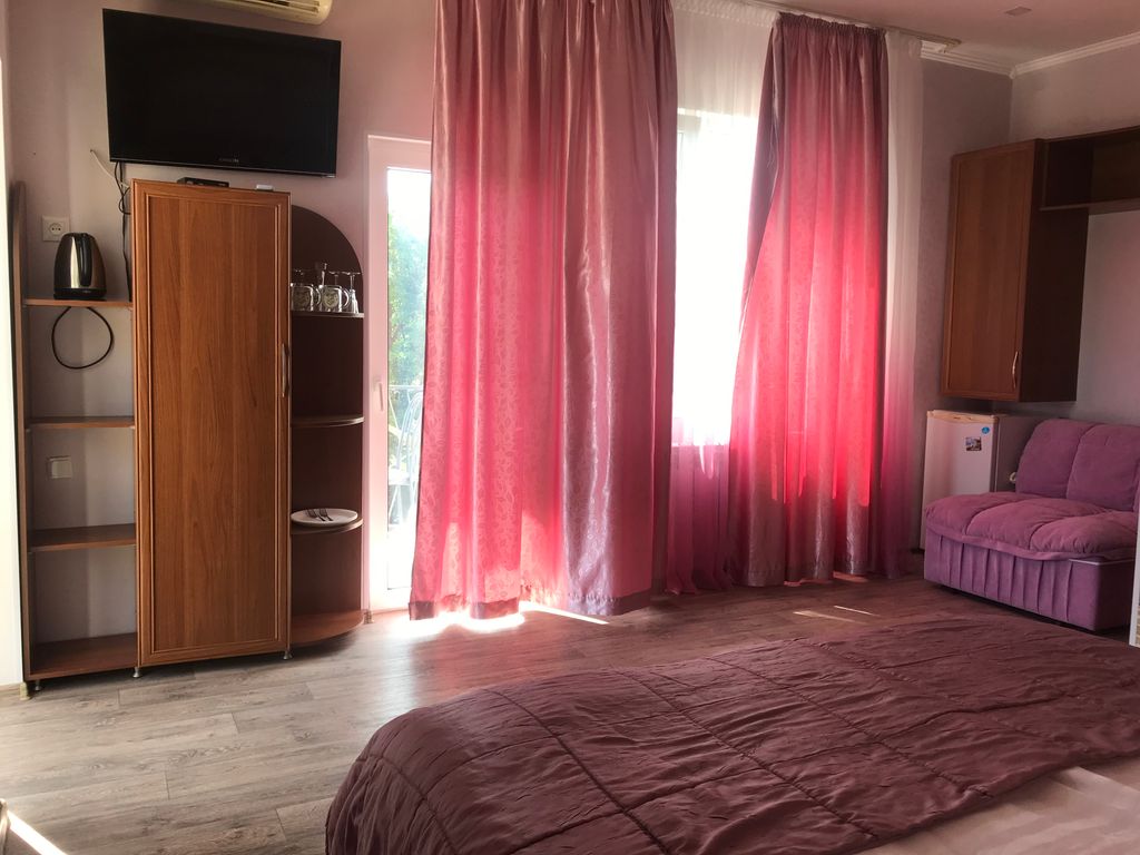 Мечта — Трёхместный номер стандарт с видом на море