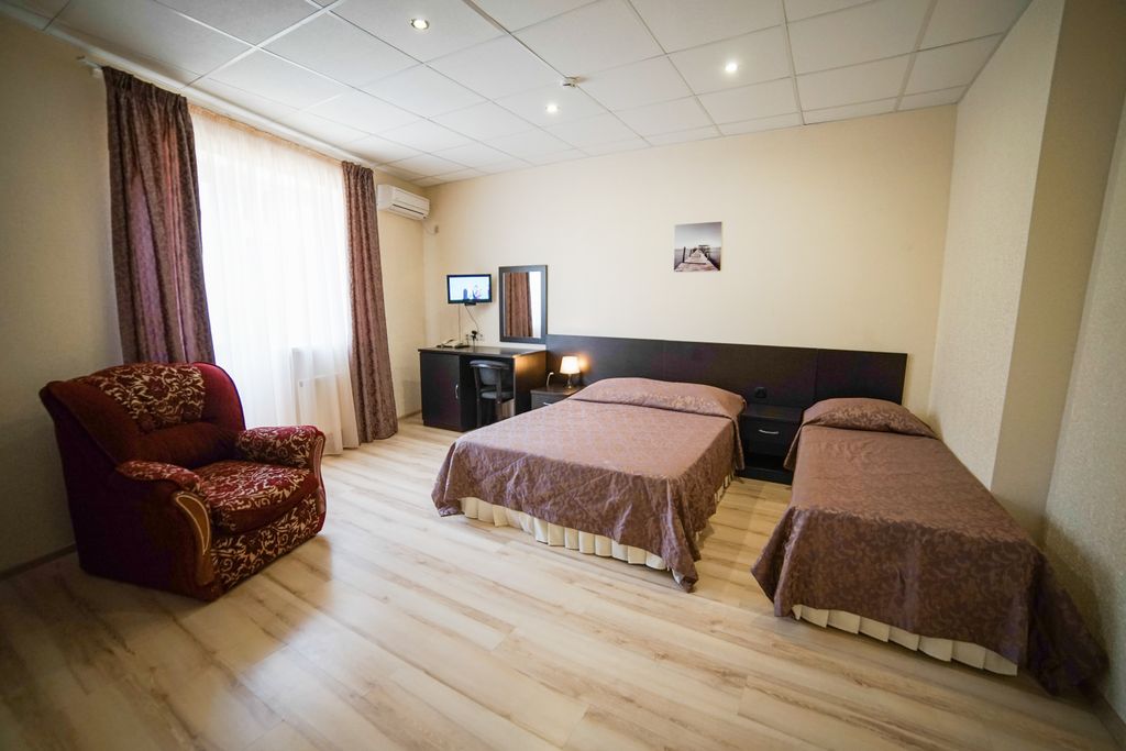 Робинзон — Трёхместный номер стандарт