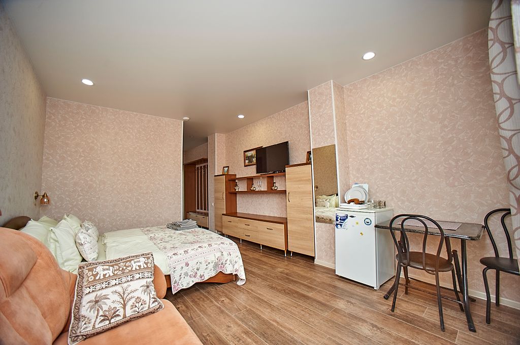 Мечта — Четырёхместный номер улучшенный с видом на море