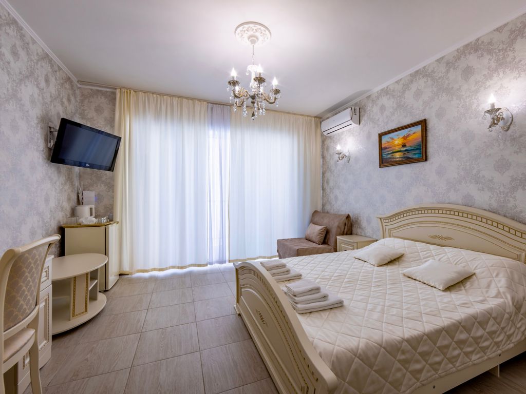 Вилла Ренессанс — Двухместный номер с 2 отдельными кроватями полулюкс