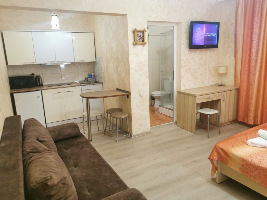 Райский уголок — Апартаменты студия