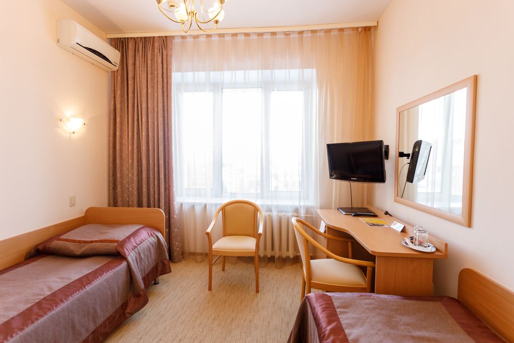 Атал — Двухместный номер с 2 отдельными кроватями стандарт