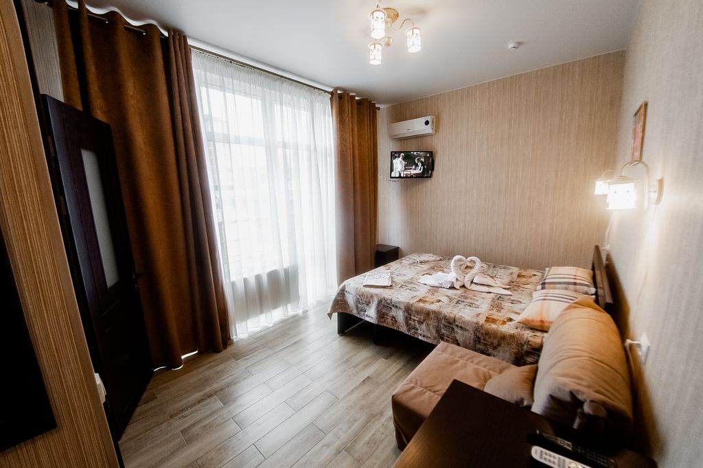 Орион Плюс — Двухместный номер с 1 кроватью Стандартный на 1, 2, 3 этаже