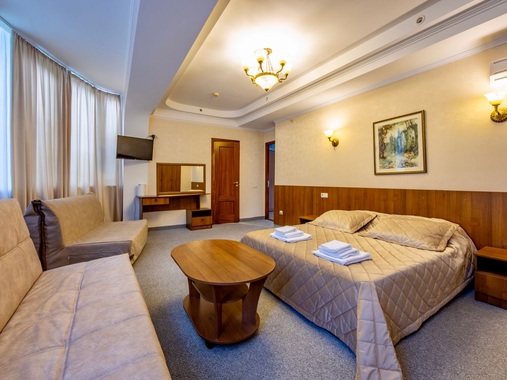 Вилла Ренессанс — Двухместный номер с 2 отдельными кроватями делюкс