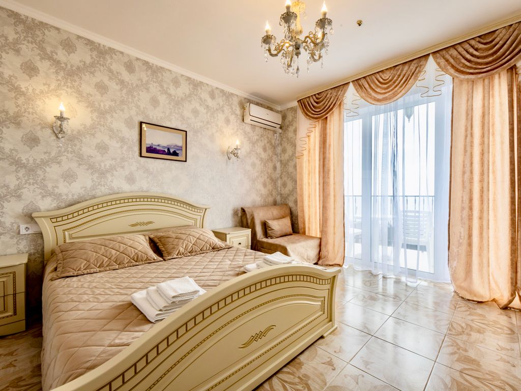 Вилла Ренессанс — Двухместный номер с 1 кроватью полулюкс с видом на море