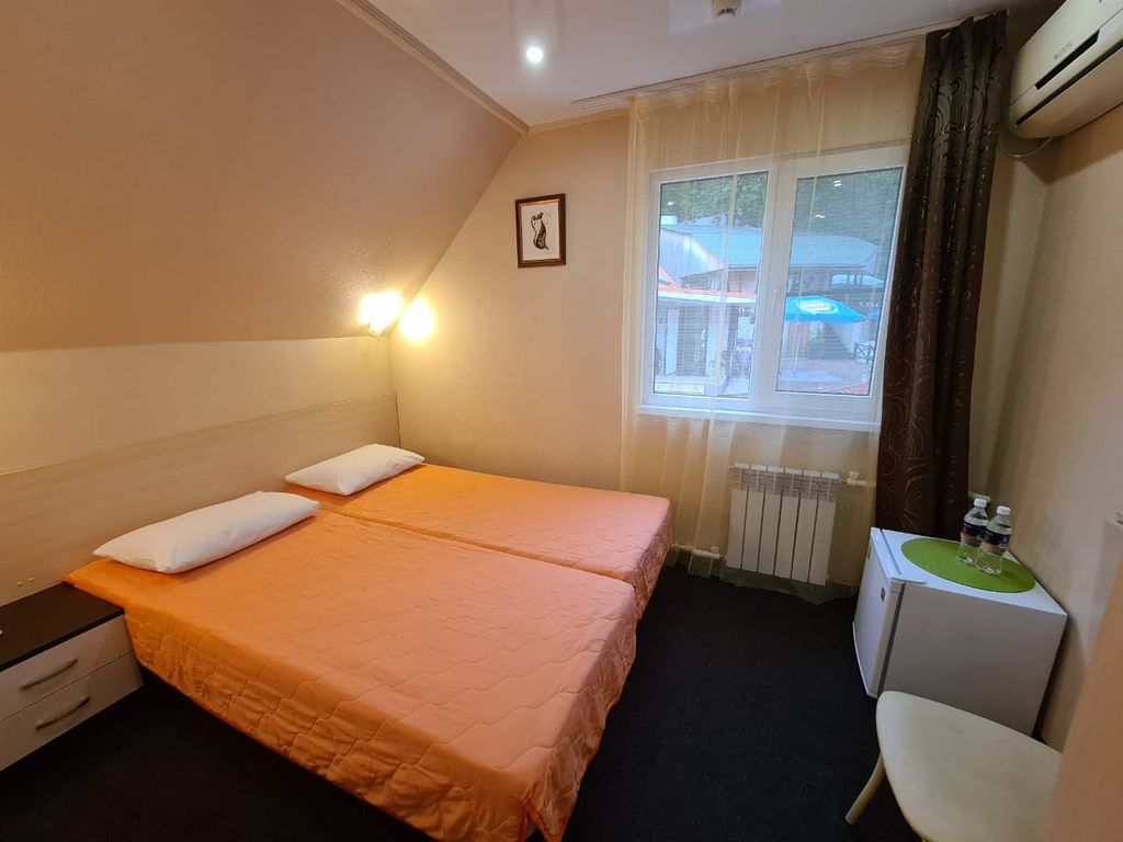 Оранжевое Солнце — Двухместный номер с 1 кроватью стандарт