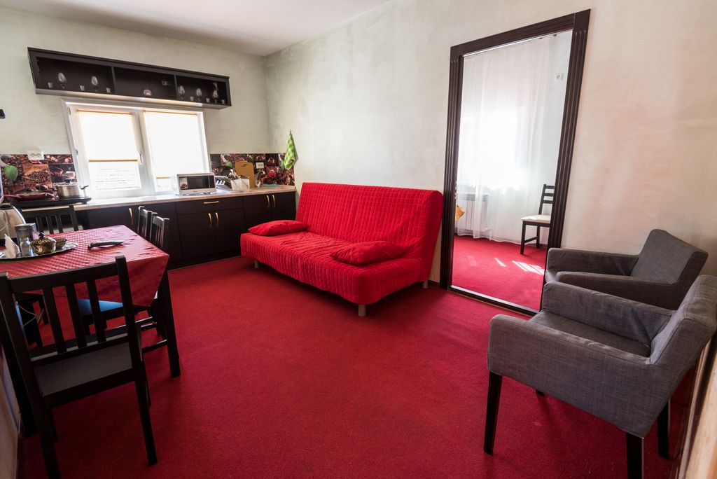 Гостиница "Первый Поезд" — Апартаменты комфорт 2-комнатный с мини-кухней