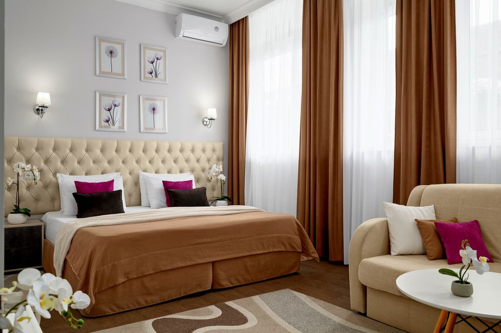 Park & House Hotel — Семейный номер lux