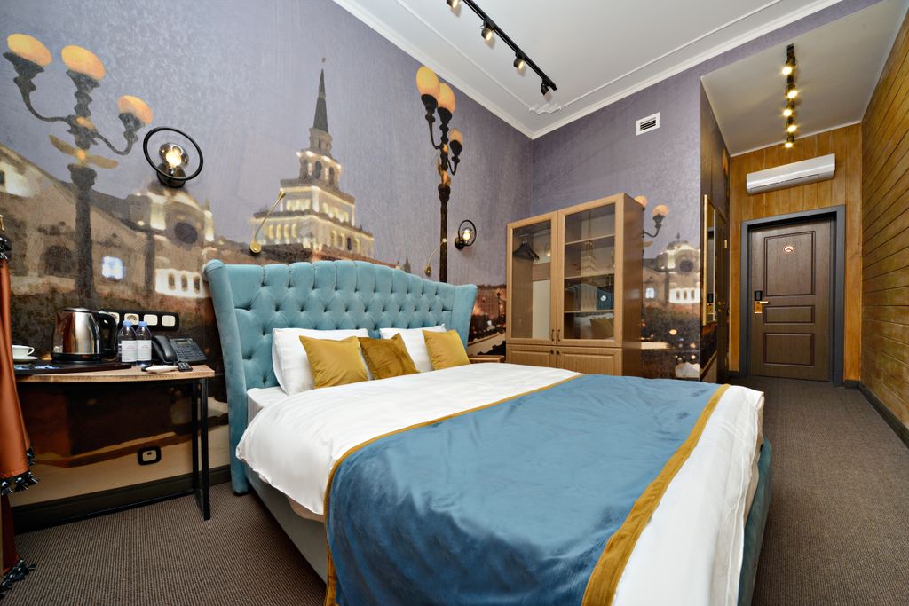 Чемодановъ — Двухместный номер с 1 кроватью стандарт