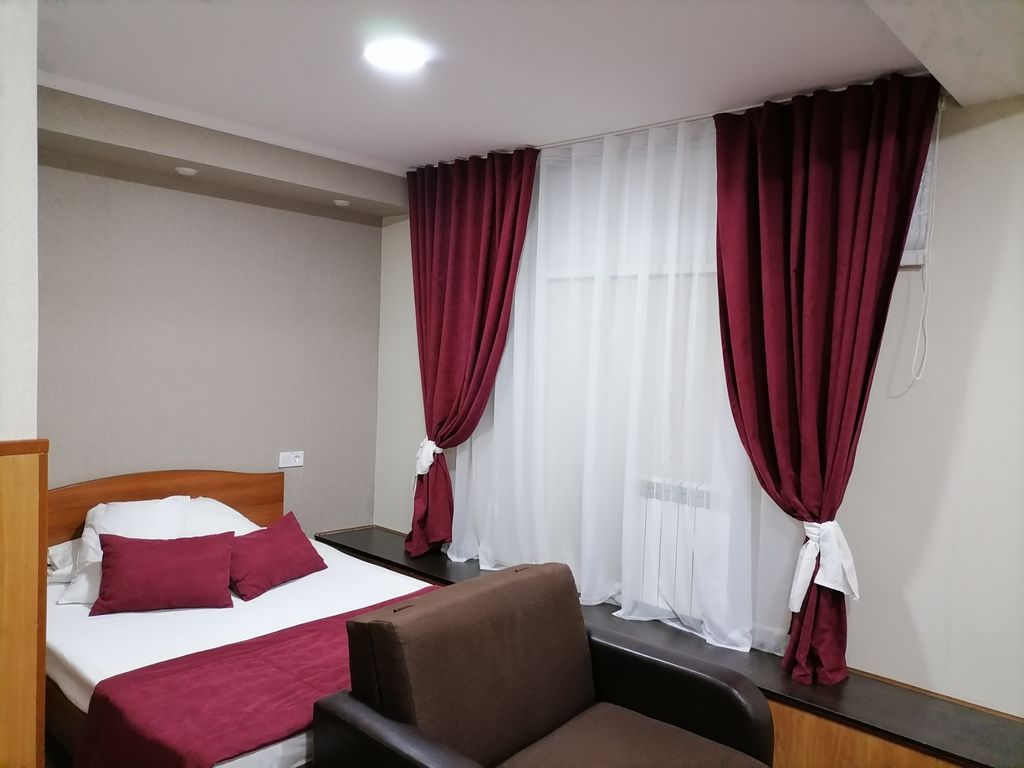 Прага — Двухместный номер с 1 кроватью эконом