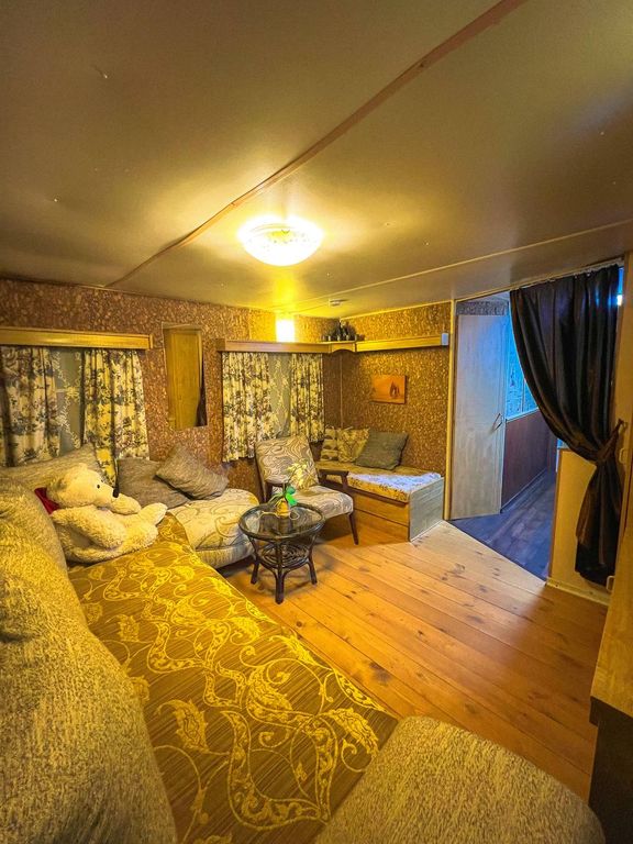 Арт дача Другой мир — Дом Ретро дача с верандой