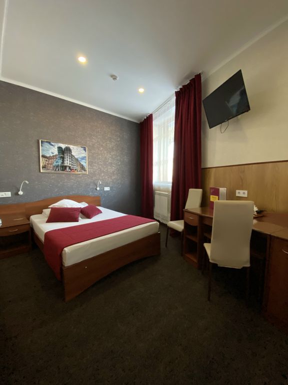 Прага — Двухместный номер с 1 кроватью комфорт