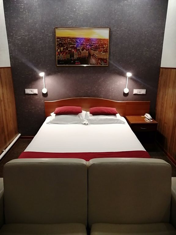 Прага — Одноместный номер улучшенный комфорт