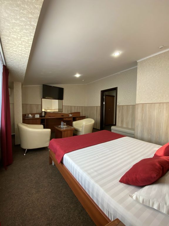 Прага — Двухместный номер с 1 кроватью стандарт