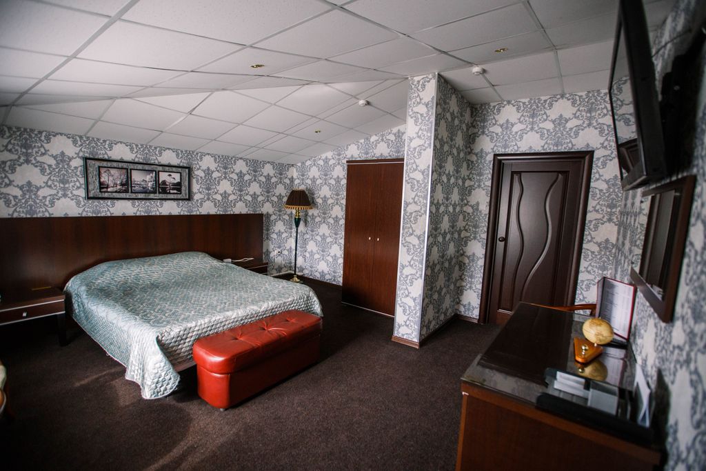 Прага — Двухместный номер с 1 кроватью люкс с видом на город