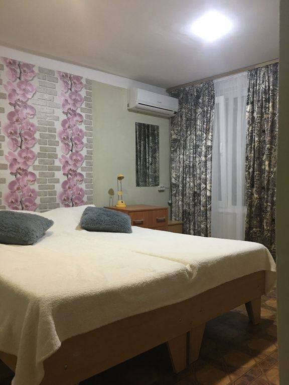 У Причала — Двухместный номер с 2 отдельными кроватями улучшенный