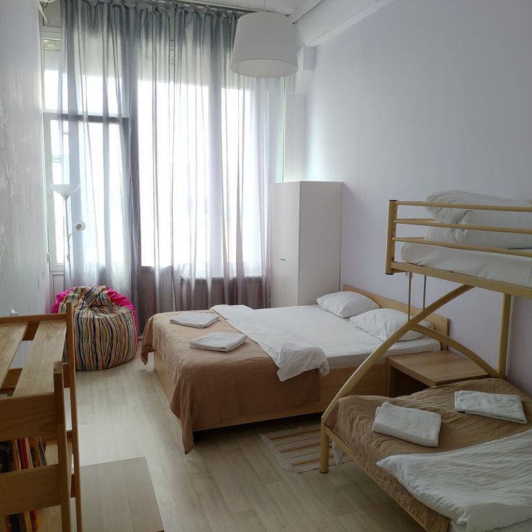 Bla Bla Hostel — Семейный номер стандарт