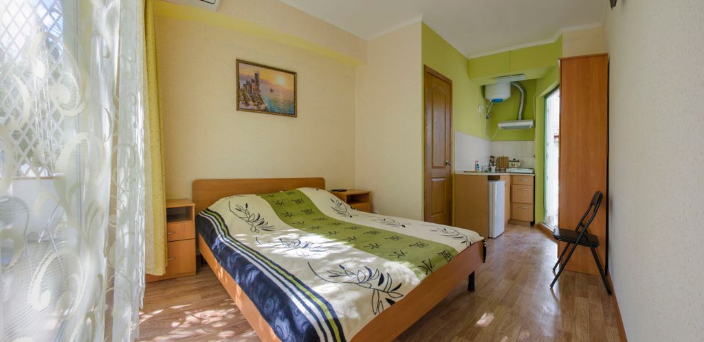 Лаванда на Глазкрицкого — Двухместный номер с 1 кроватью улучшенный