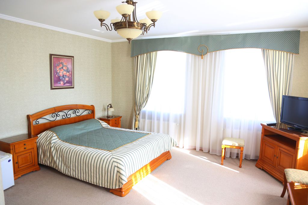 Чайная горка — Двухместный номер с 1 кроватью полулюкс