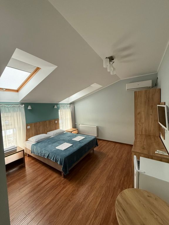 ДельМар — Двухместный номер с 1 кроватью стандарт с видом на море