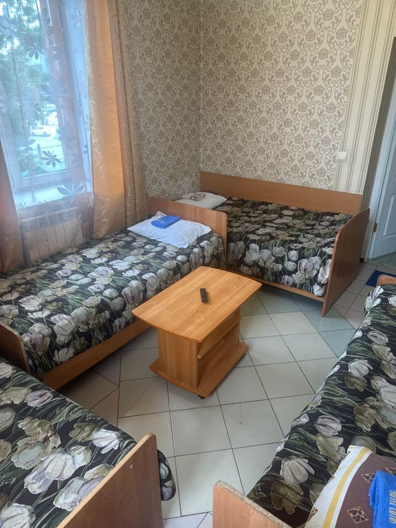 Lotos — Четырёхместный номер эконом