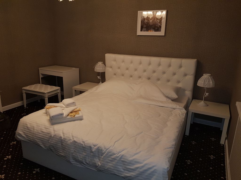 Победа — Двухместный номер с 1 кроватью полулюкс дуплекс удобства на 2 номера