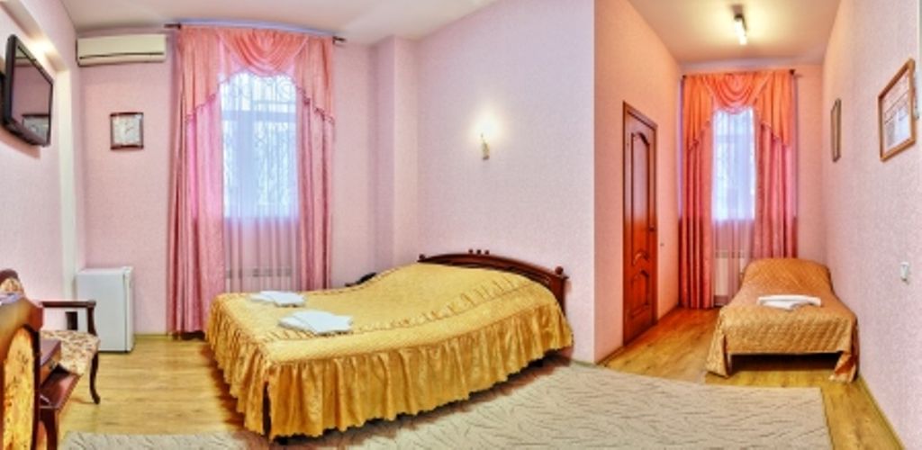 СЛАВИЯ — Двухместный номер с 1 кроватью улучшенный