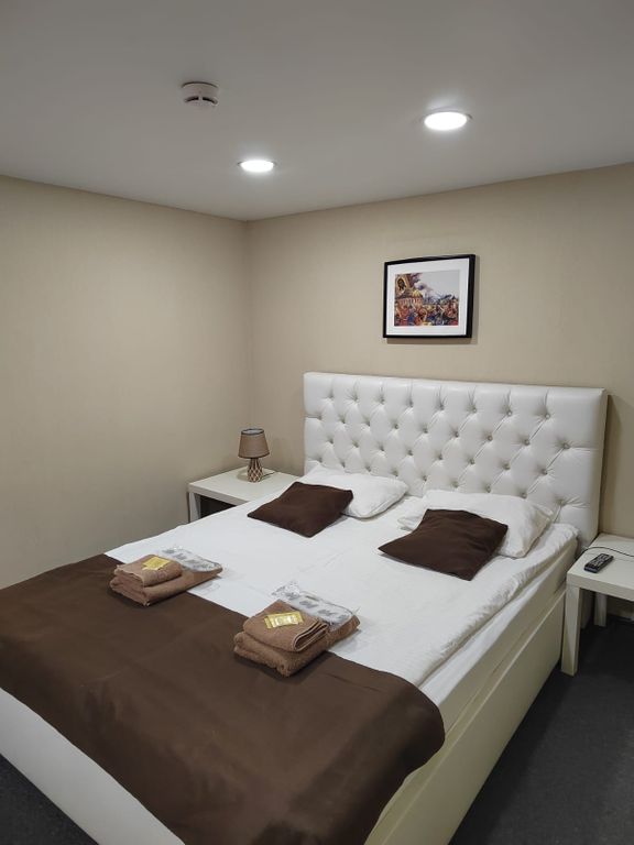 Победа — Трёхместный номер полулюкс дуплекс удобства на 2 номера