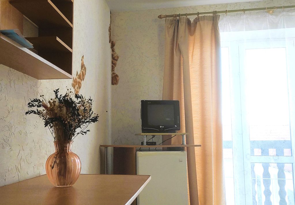 АтлантикА — Двухместный номер с 2 отдельными кроватями экономичный с французским окном и видом на бассейн