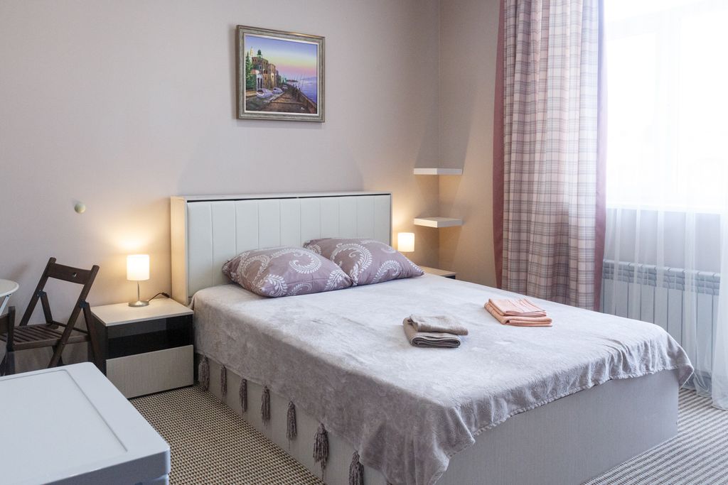 На Круче — Двухместный номер с 1 кроватью полулюкс Мэри