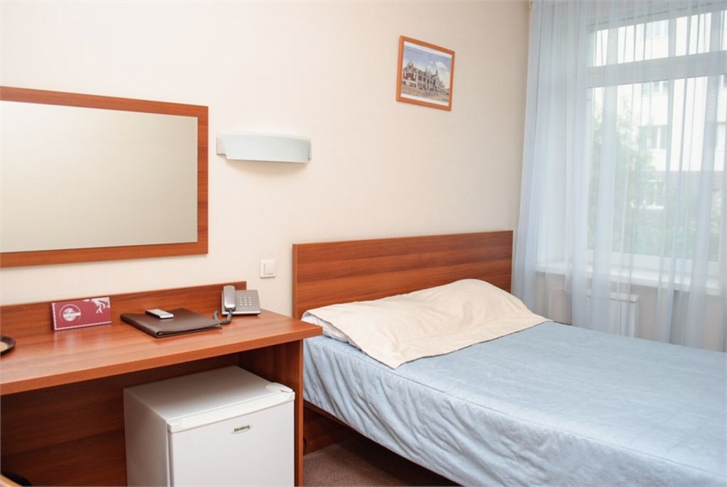 55 Широта — Одноместный номер комфорт