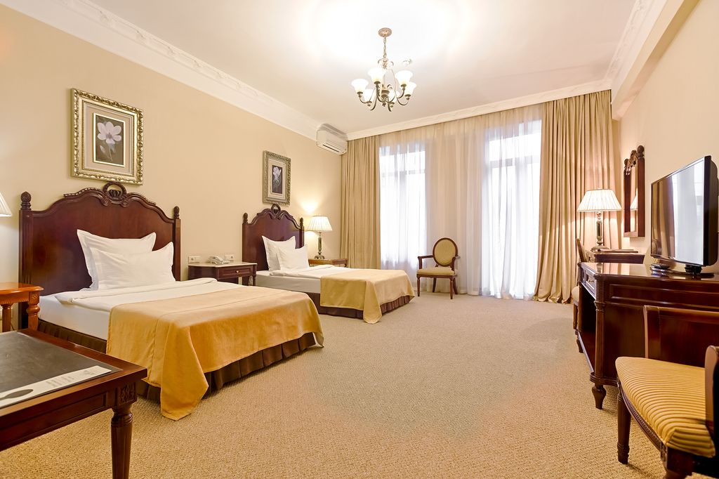 Green House Detox and SPA — Двухместный номер с 2 отдельными кроватями джуниор сьют