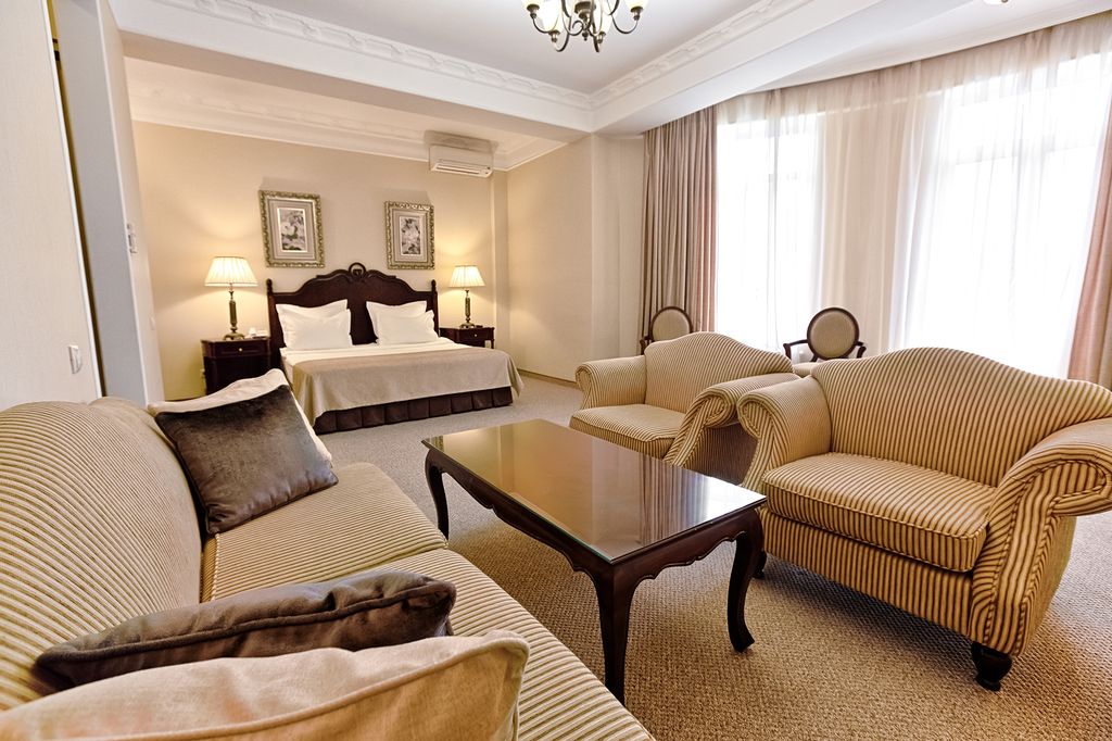 Green House Detox and SPA — Двухместный номер с 1 кроватью джуниор сьют суперио