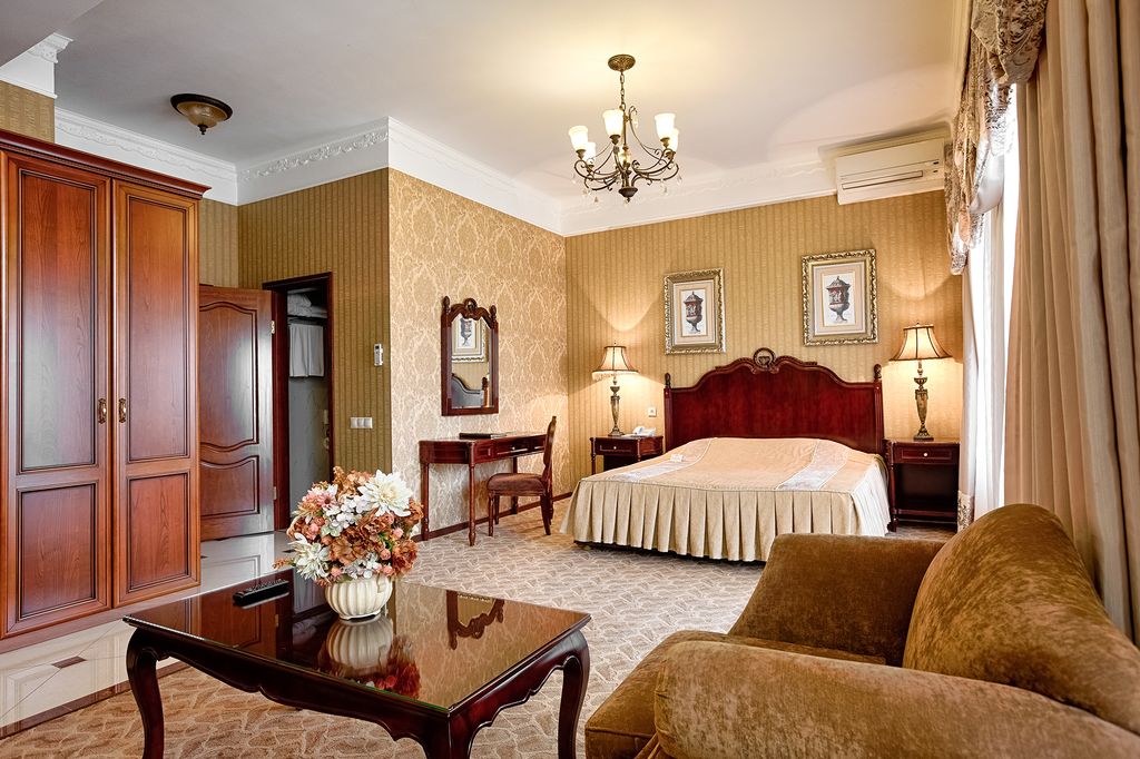 Green House Detox and SPA — Двухместный номер с 1 кроватью студио с кухней