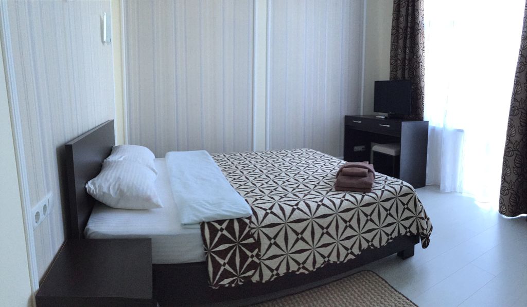 Вилла Мира — Двухместный номер с 1 кроватью стандарт с видом на море