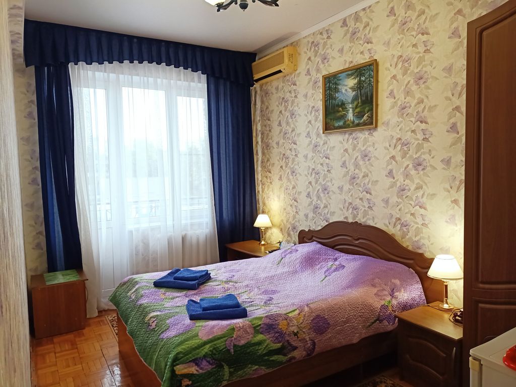 Якорь — Двухместный номер с 1 кроватью стандарт