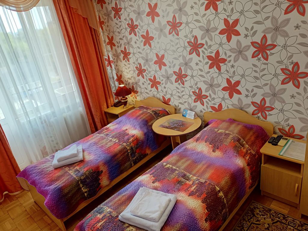 Якорь — Двухместный номер с 2 отдельными кроватями стандарт