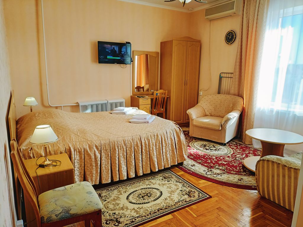 Якорь — Двухместный номер с 1 кроватью стандарт с ванной