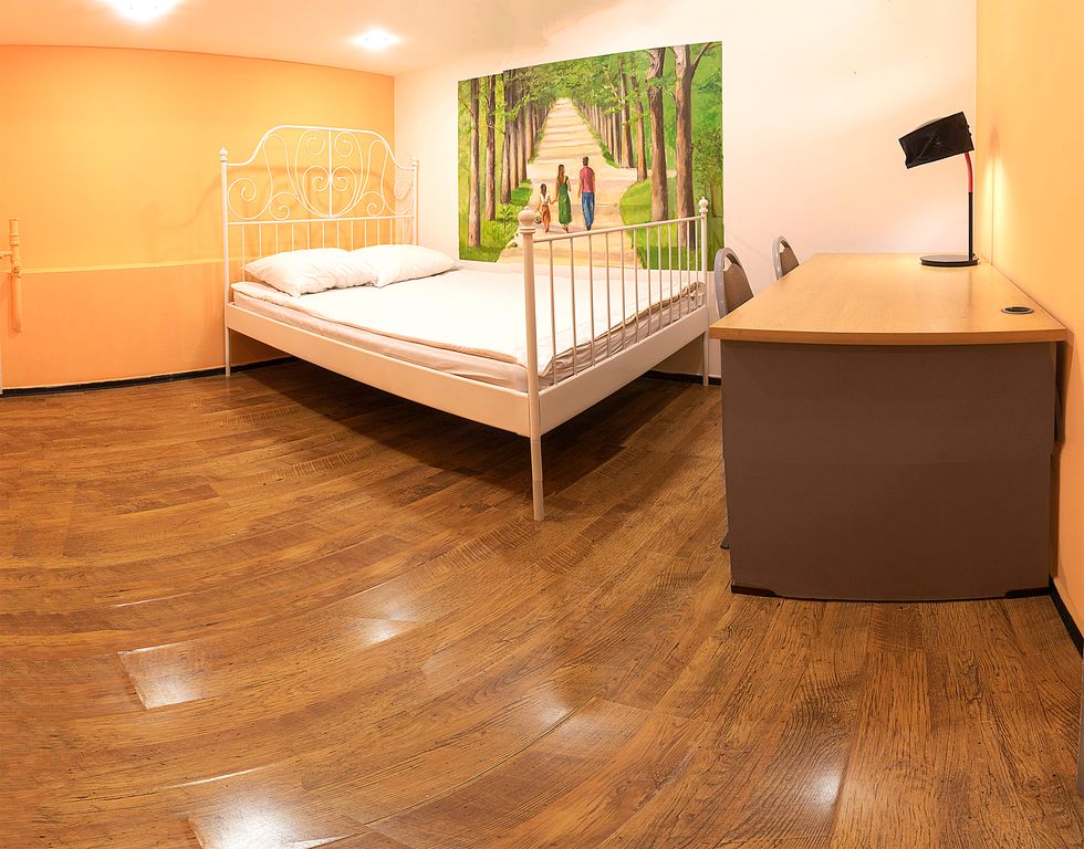 ComfortPark — Двухместный номер с 1 кроватью  2-местный номер без окна эконом класс №11