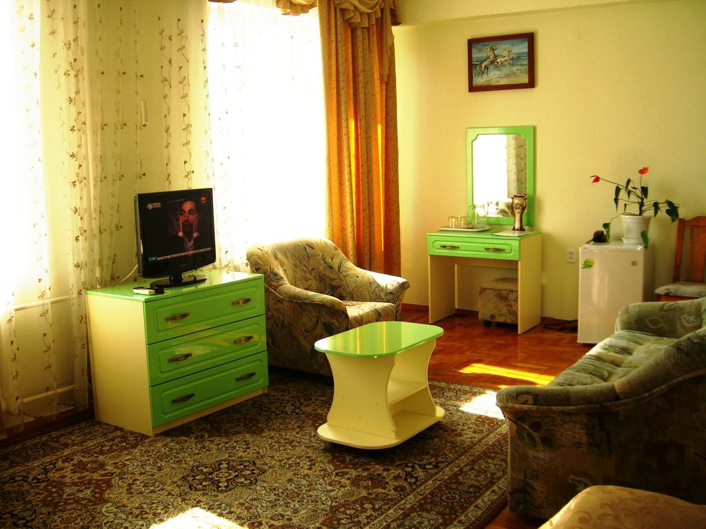 Якорь — Двухместный номер с 1 кроватью улучшенный