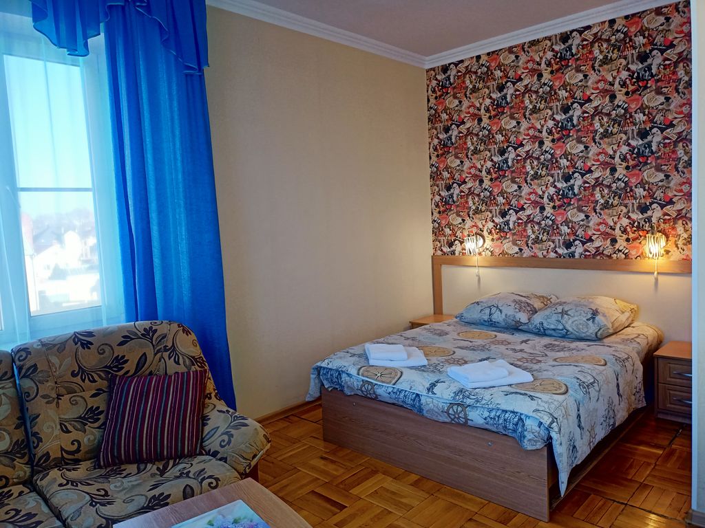 Якорь — Семейный номер стандарт двухкомнатный