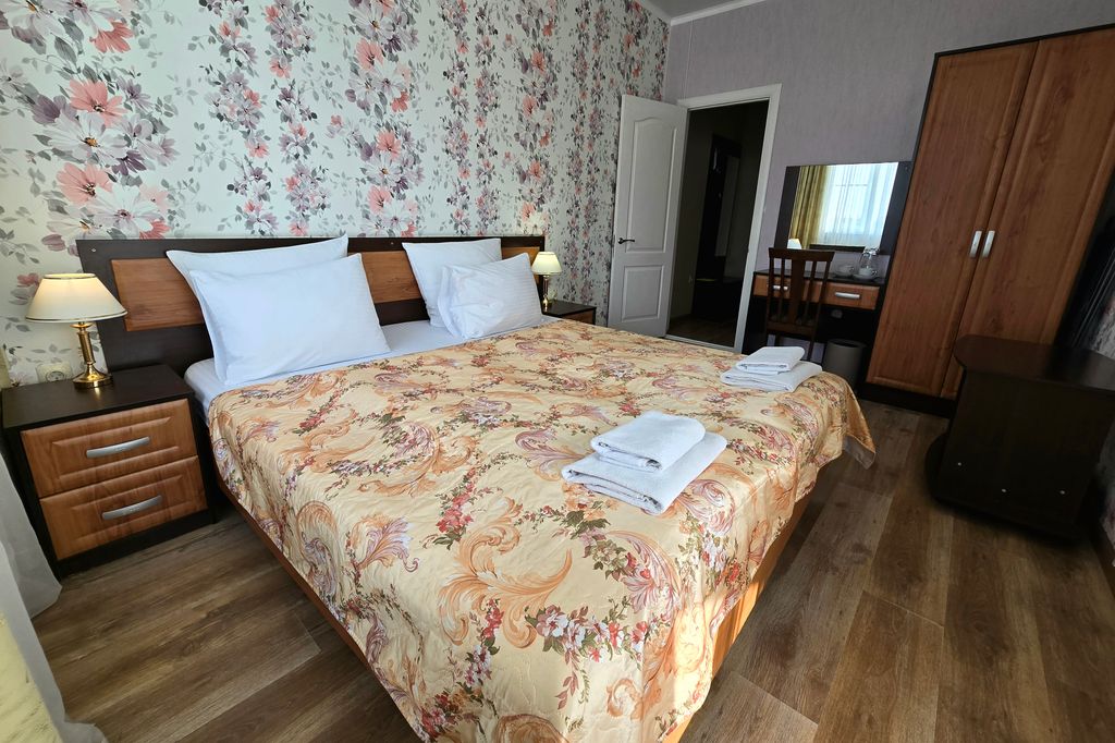 Велара (Velara) — Двухместный номер с 1 кроватью 1-2 местный с двуспальной кроватью